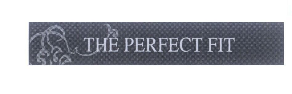Mẫu nhãn hiệu THE PERFECT FIT