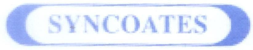 Mẫu nhãn hiệu SYNCOATES