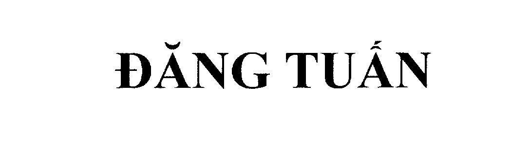 Mẫu nhãn hiệu Đăng Tuấn