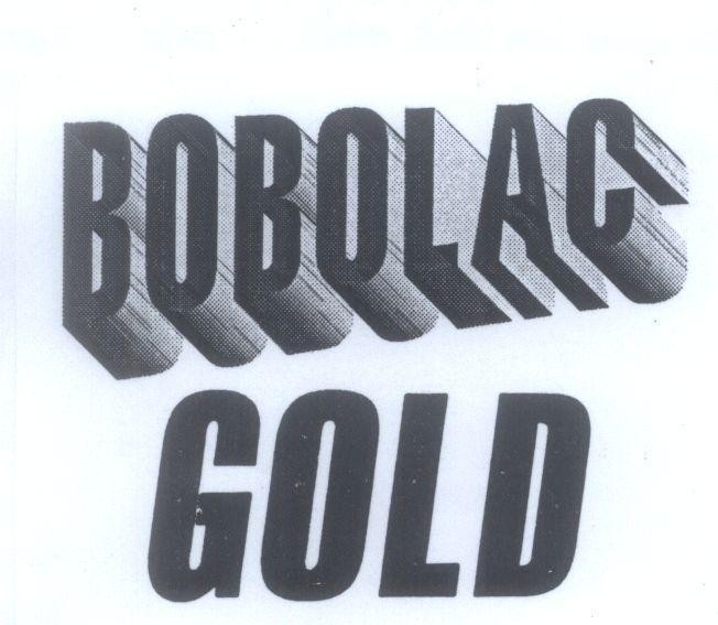 Mẫu nhãn hiệu BOBOLAC GOLD