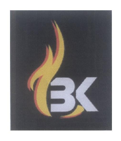 Mẫu nhãn hiệu BK 3K
