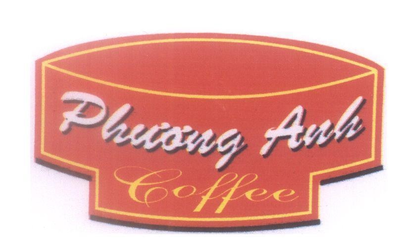 Mẫu nhãn hiệu Phương Anh Coffee