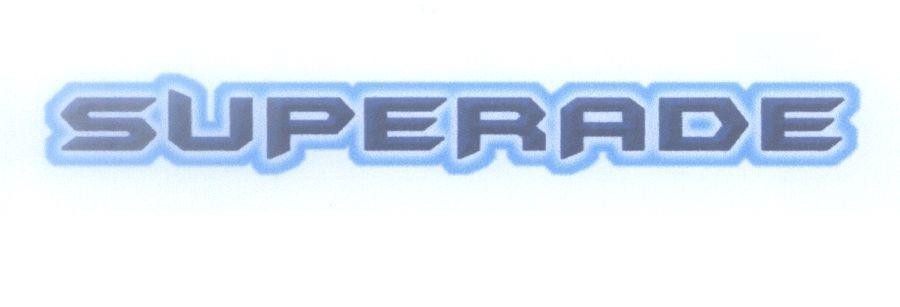 Mẫu nhãn hiệu SUPERADE