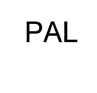 Mẫu nhãn hiệu PAL