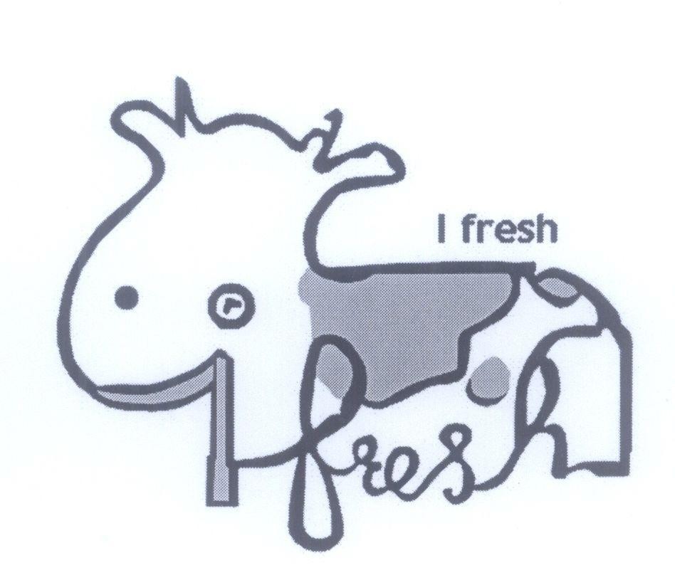 Mẫu nhãn hiệu I fresh