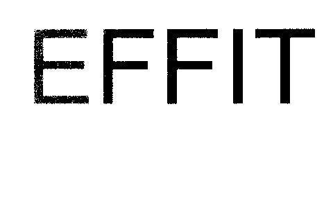 Mẫu nhãn hiệu EFFIT