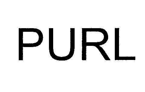 Mẫu nhãn hiệu PURL