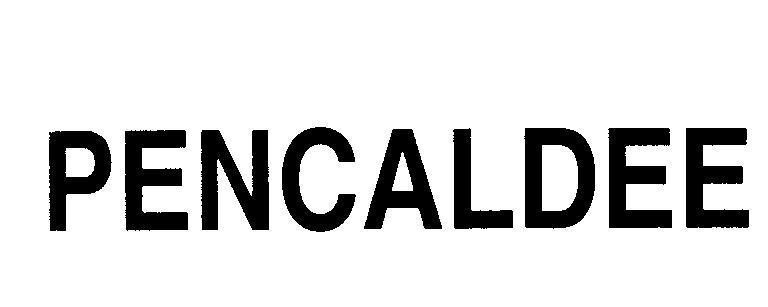 Mẫu nhãn hiệu PENCALDEE