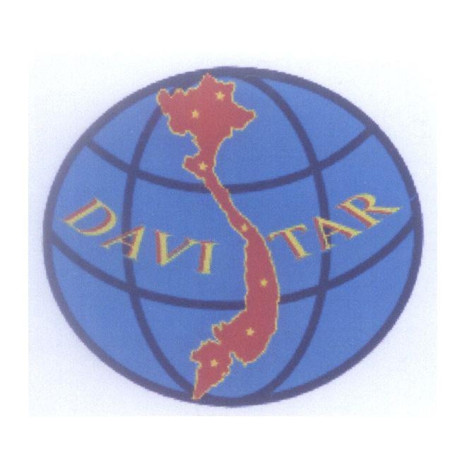 Mẫu nhãn hiệu DAVI TAR