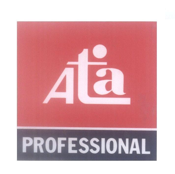 Mẫu nhãn hiệu Ata PROFESSIONAL