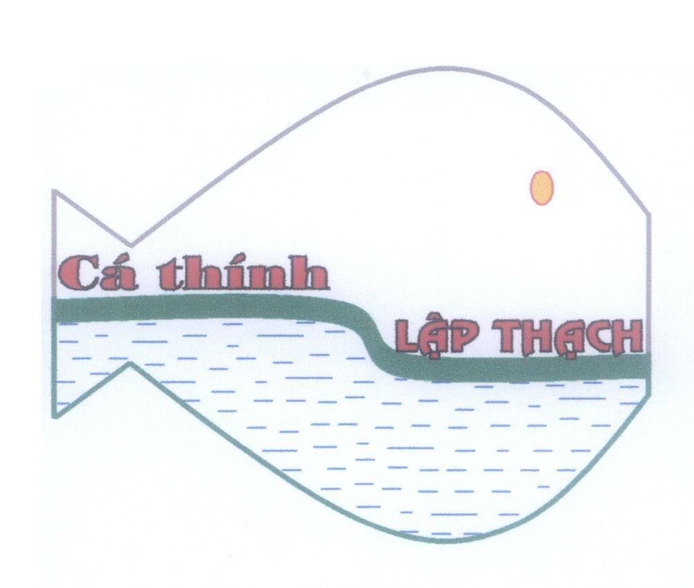 Mẫu nhãn hiệu Cá thính Lập Thạch