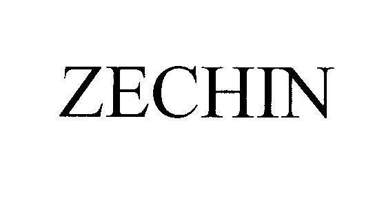 Mẫu nhãn hiệu ZECHIN