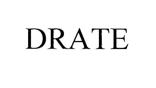 Mẫu nhãn hiệu DRATE