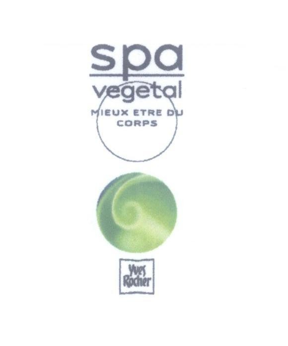 Mẫu nhãn hiệu spa vegetal MIEUX ETRE DU CORPS Yves Rocher