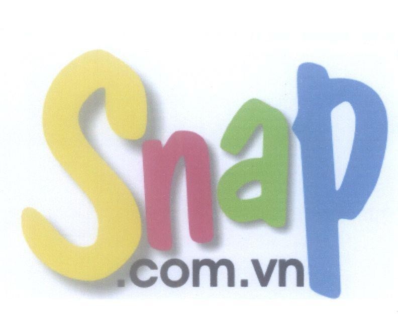 Mẫu nhãn hiệu Snap.com.vn Snap .com.vn