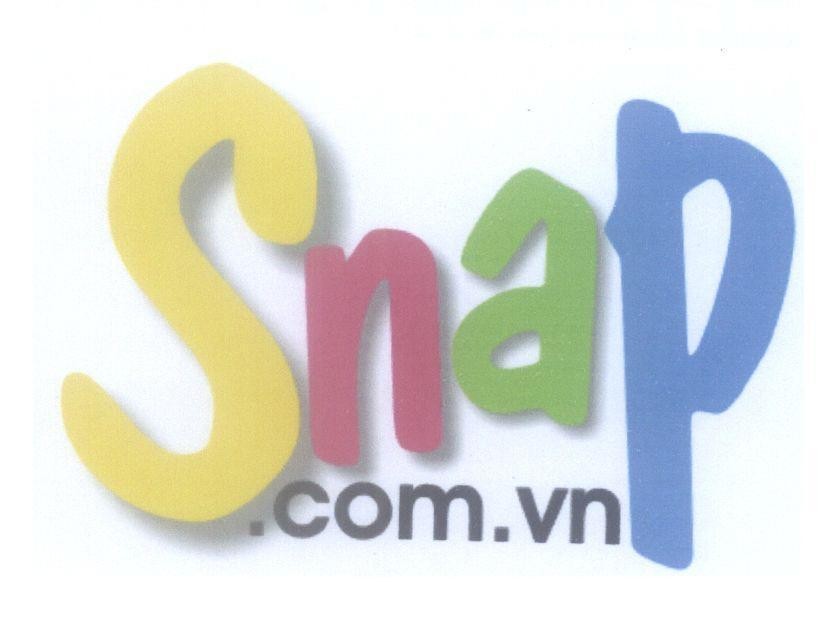 Mẫu nhãn hiệu Snap.com.vn Snap .com.vn