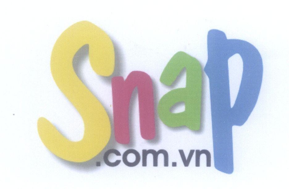 Mẫu nhãn hiệu Snap.com.vn