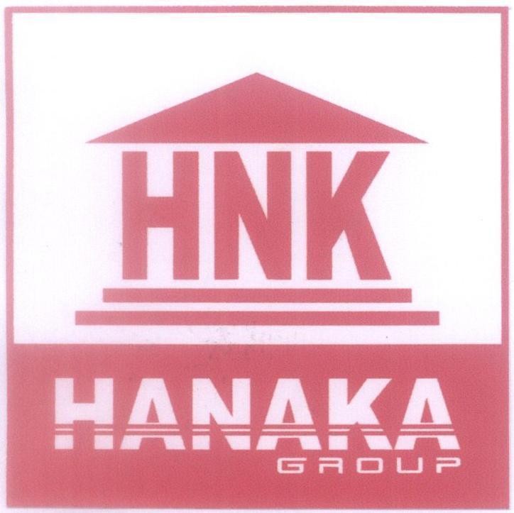 Mẫu nhãn hiệu HNK HANAKA GROUP