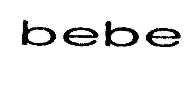 Mẫu nhãn hiệu bebe