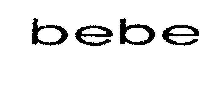 Mẫu nhãn hiệu bebe
