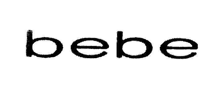 Mẫu nhãn hiệu bebe