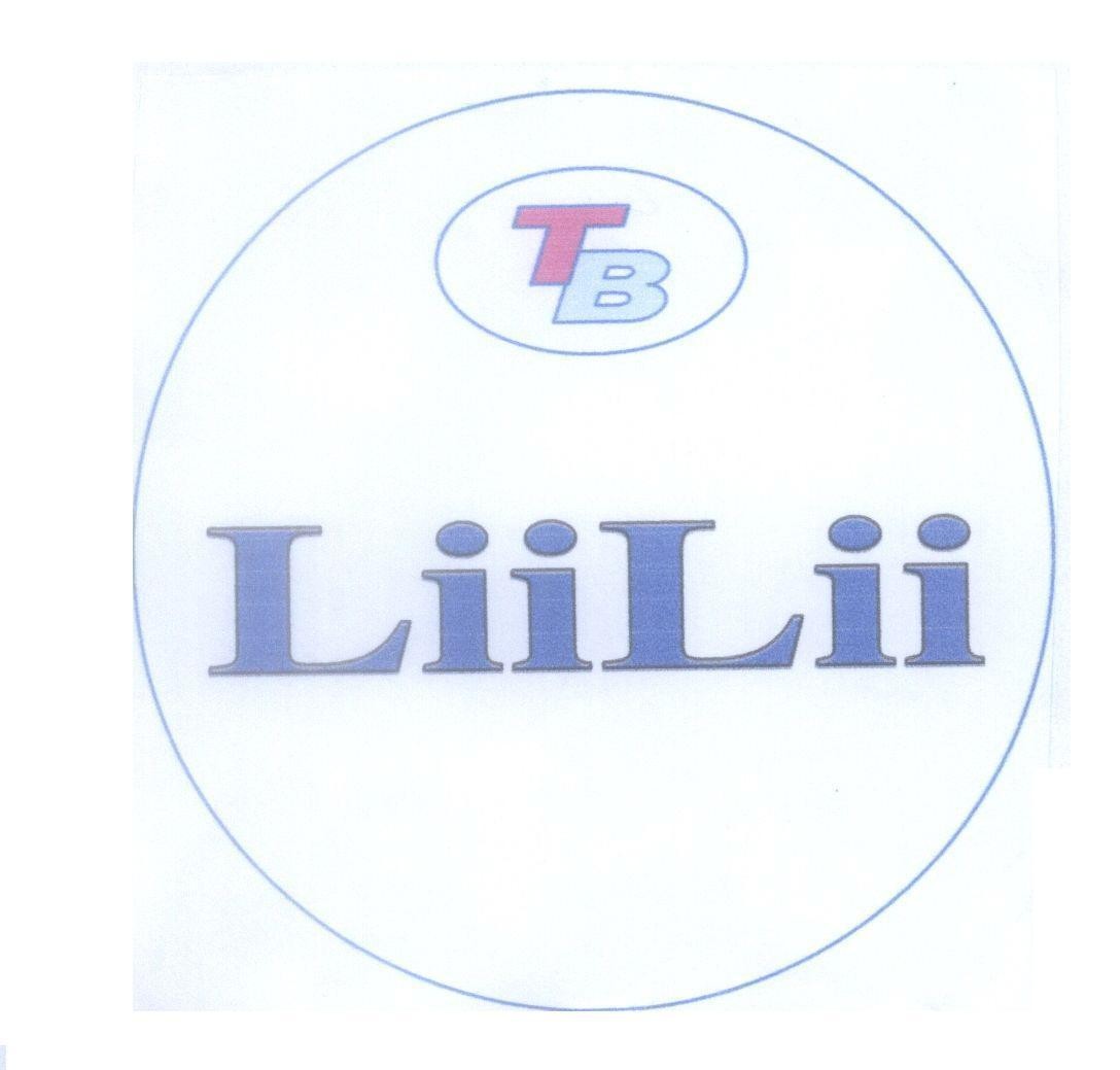 Mẫu nhãn hiệu TB LiiLii