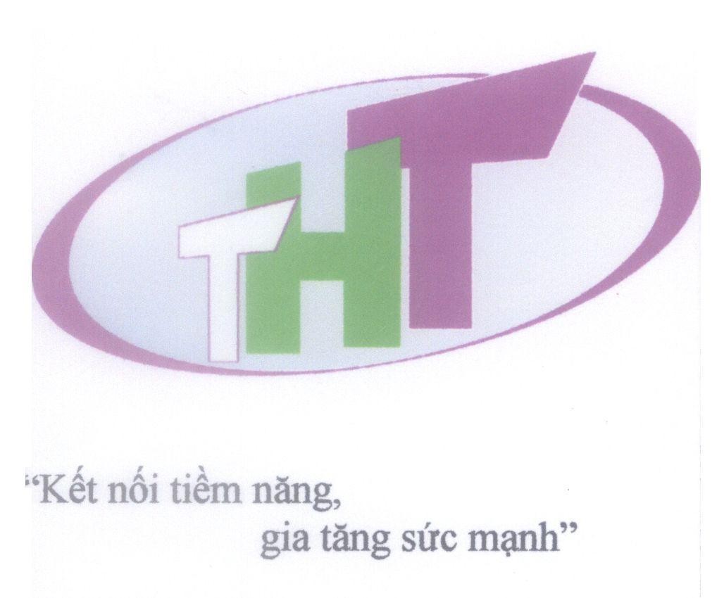 Mẫu nhãn hiệu THT "Kết nối tiềm năng, gia tăng sức mạnh"