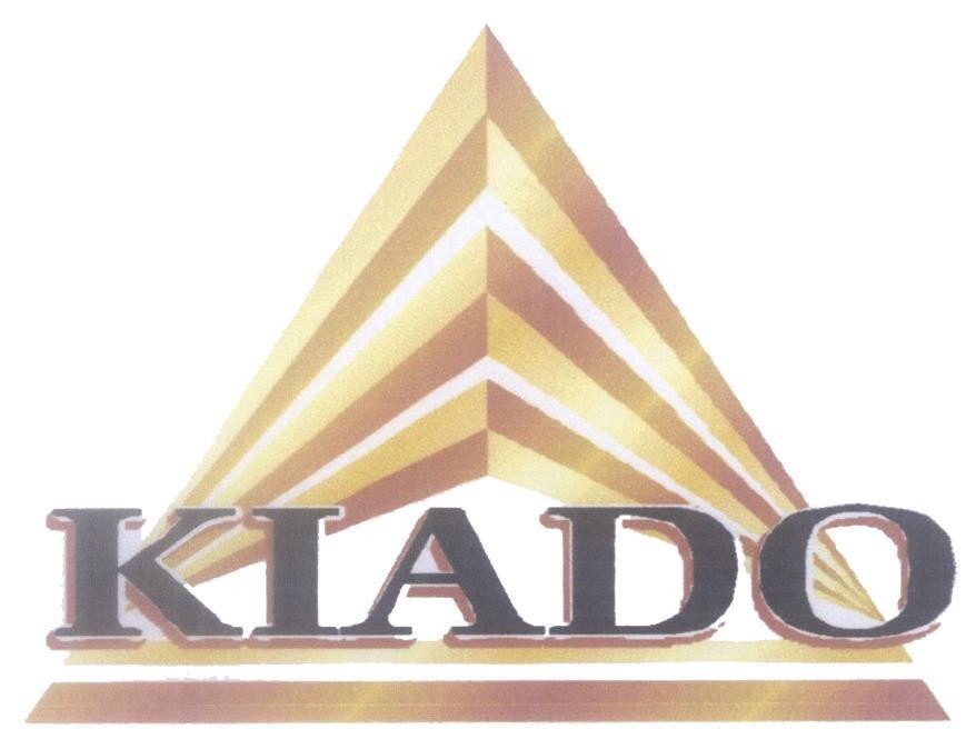 Mẫu nhãn hiệu KIADO