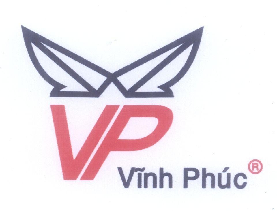 Mẫu nhãn hiệu VP Vĩnh Phúc