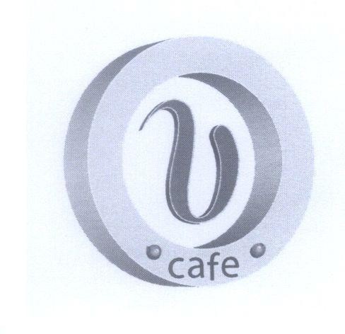 Mẫu nhãn hiệu U V cafe