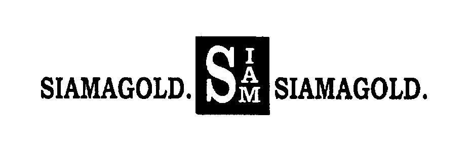 Mẫu nhãn hiệu SIAM S IAM SIAMAGOLD.