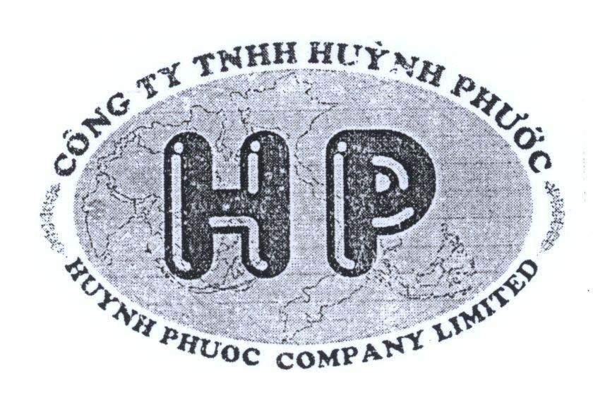 Mẫu nhãn hiệu HP HUYNH PHUOC COMPANY LIMITED Công Ty TNHH Huỳnh Phước