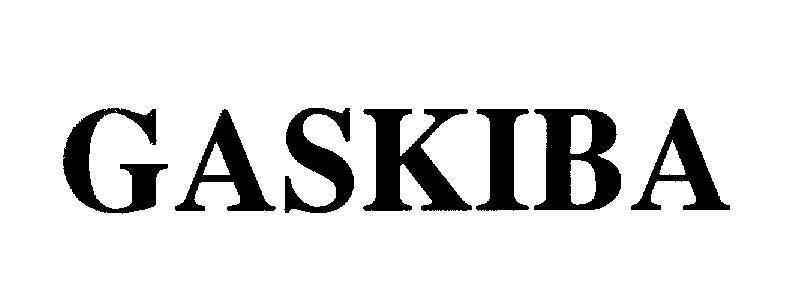 Mẫu nhãn hiệu GASKIBA