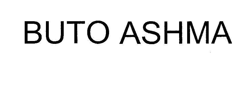 Mẫu nhãn hiệu BUTO ASHMA