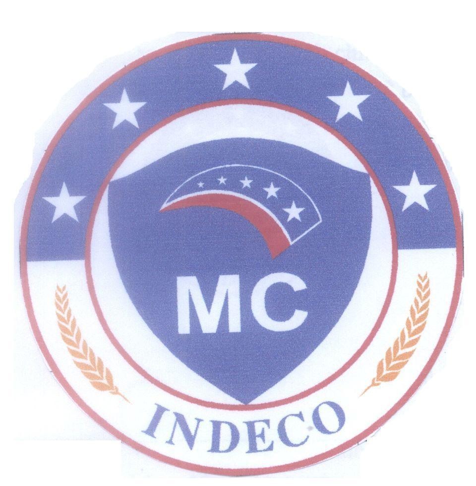 Mẫu nhãn hiệu MC INDECO