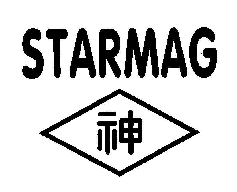 Mẫu nhãn hiệu STARMAG [Shi shen: thị thân]