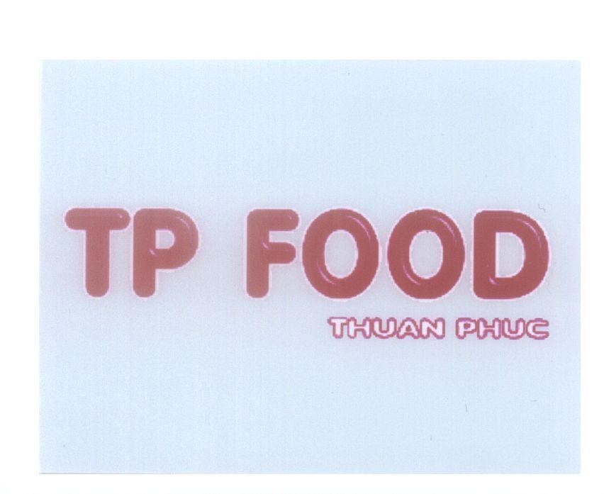 Mẫu nhãn hiệu TP FOOD THUAN PHUC