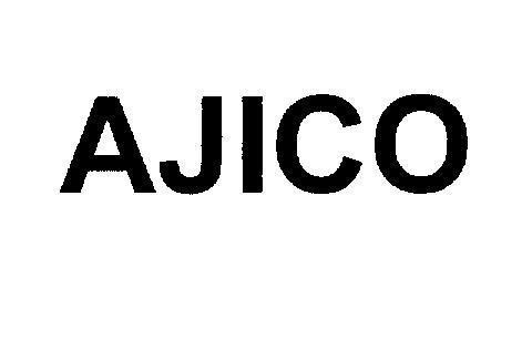 Mẫu nhãn hiệu AJICO