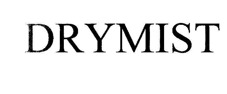 Mẫu nhãn hiệu DRYMIST