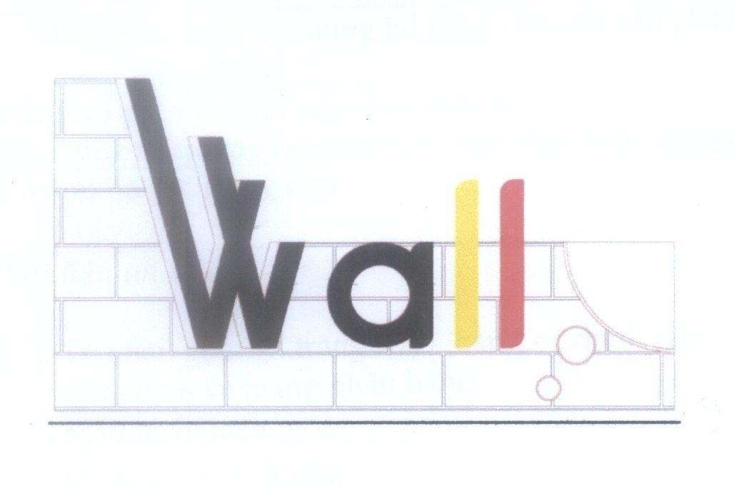 Mẫu nhãn hiệu Wall