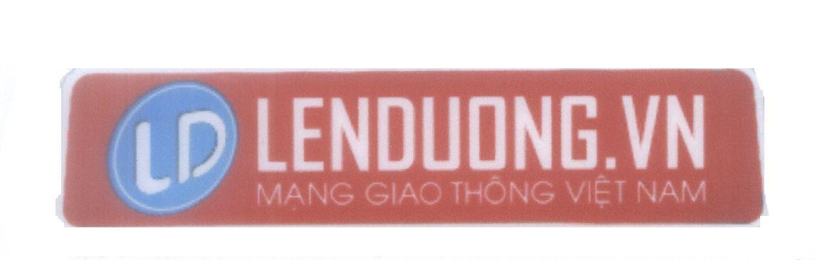 Mẫu nhãn hiệu LD LENDUONG.VN Mạng Giao Thông Việt Nam