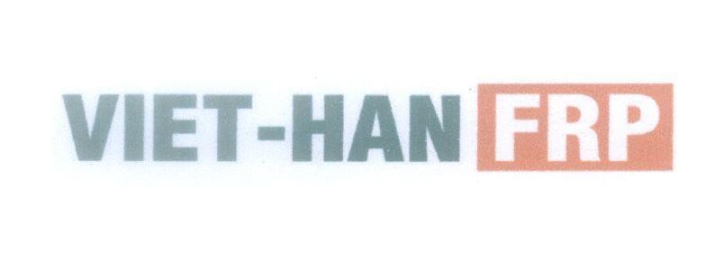 Mẫu nhãn hiệu VIET - HAN FRP