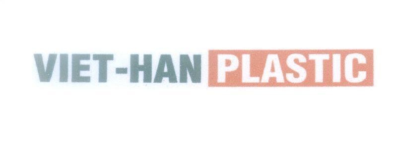 Mẫu nhãn hiệu VIET - HAN PLASTIC