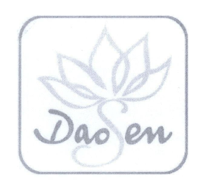 Mẫu nhãn hiệu DaoSen