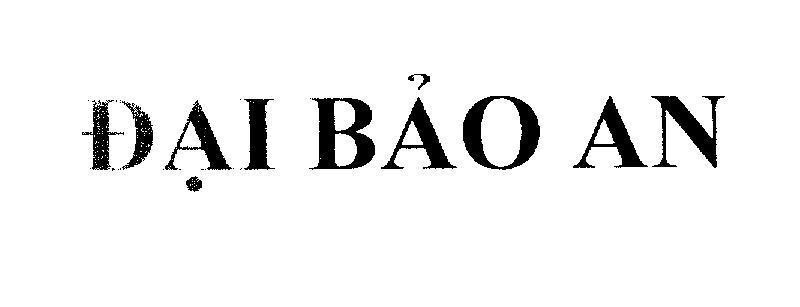 Mẫu nhãn hiệu Đại Bảo An