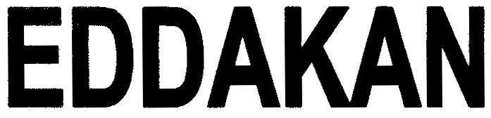 Mẫu nhãn hiệu EDDAKAN