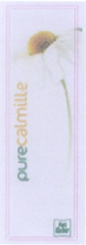 Mẫu nhãn hiệu purecalmille Yves Rocher