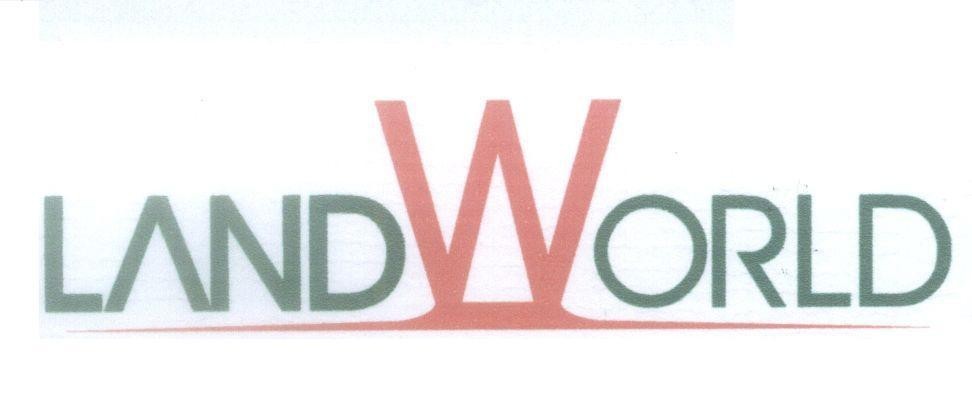 Mẫu nhãn hiệu LANDWORLD LAND WORLD