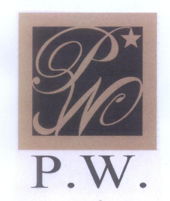 Mẫu nhãn hiệu P.W.P N