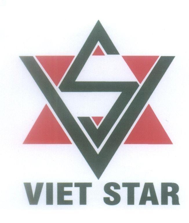 Mẫu nhãn hiệu VIET STAR SV